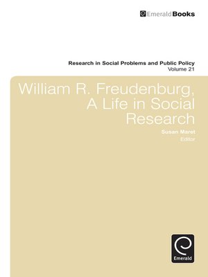 cover image of Research in Social Problems and Public Policy, Volume 21